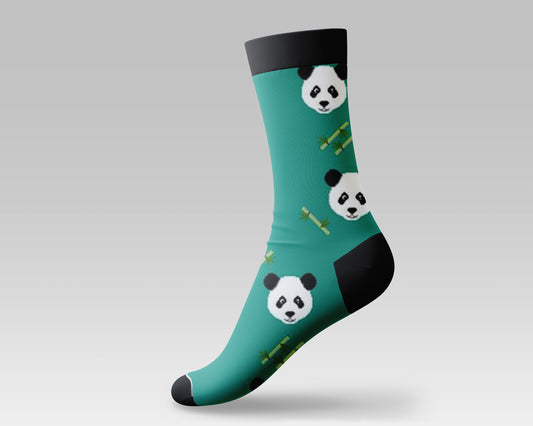 Classic Pandas Bamboo Socks